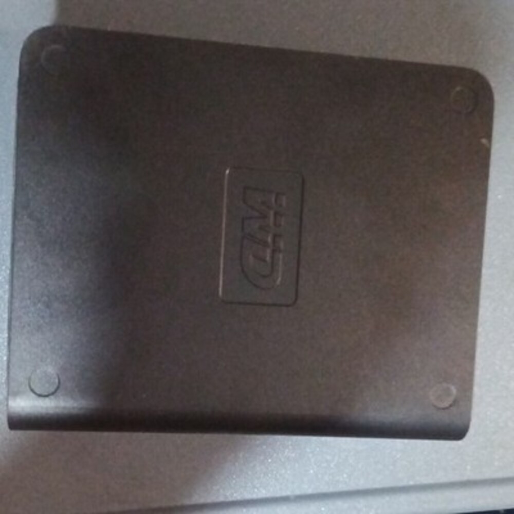 Western Digital My Book 500GB Desktop External HDD USB 2.0 Mac PC Storage w/ AC